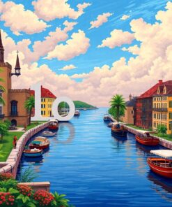 Tropical Bastion Paint Numbers