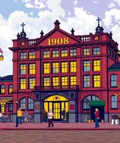 Tropical Sun Paint Numbers