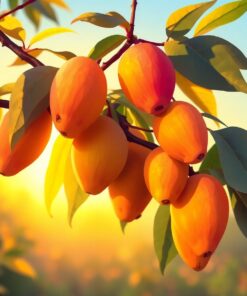 Mango Branch Paint Numbers