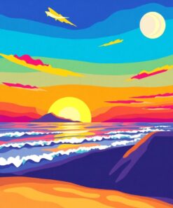 Island Mausoleum Paint Numbers