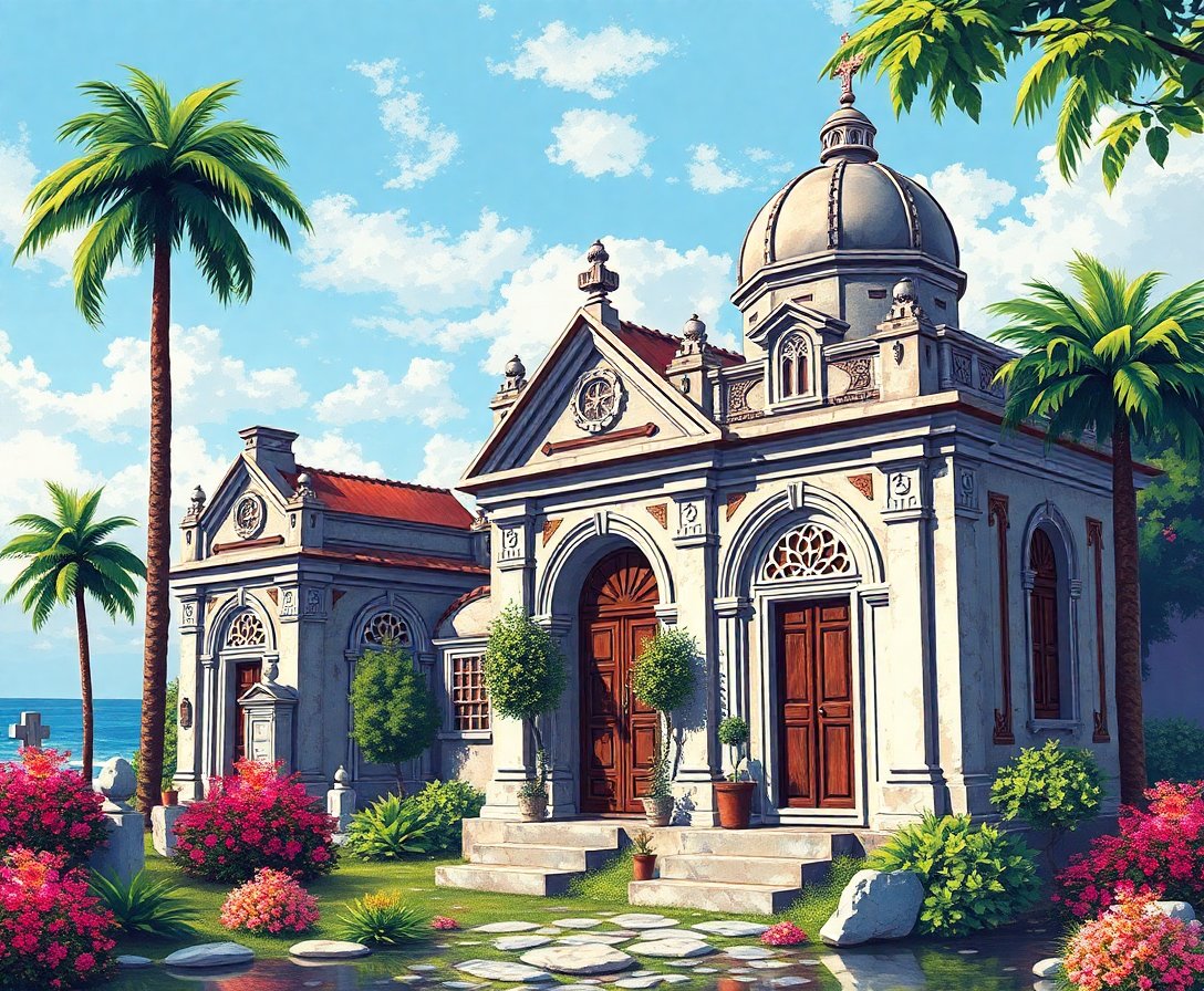 shadowed-vintage-island-mausoleum-paint-by-numbers-kit