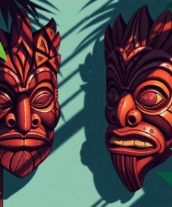 Tropical Wood Paint Numbers