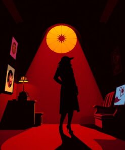 Beneath Fan Paint Numbers