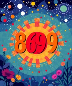 Mirrored Lenses Paint Numbers