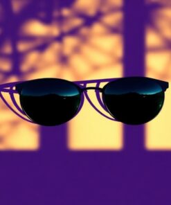 Shadows In Mirrored Lenses Paint By Numbers