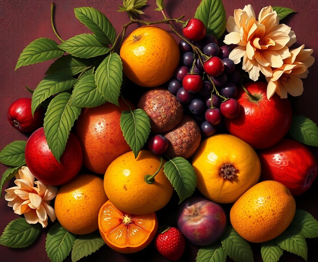 shadows-of-baroque-fruits-paint-by-numbers-kit-opulent-art