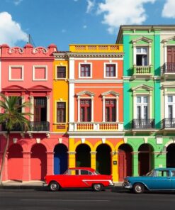 Shadows Of Cuba Paint By Numbers