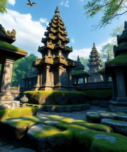 Mossy Stone Paint Numbers