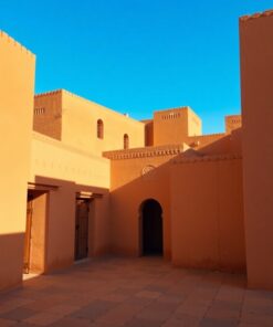 Saharan Walls Paint Numbers