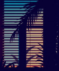 Tropical Blinds Paint Numbers