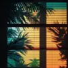 Shadows On Tropical Blinds Paint By Numbers