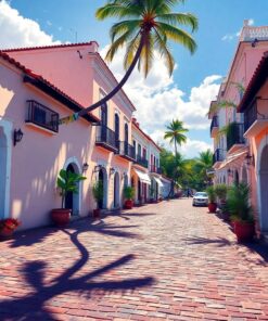 Tropical Cobblestones Paint Numbers