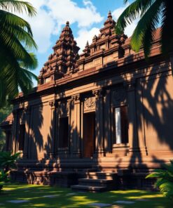 Tropical Ruins Paint Numbers