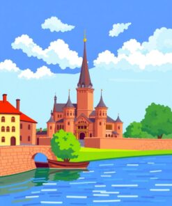 Ancient Stones Paint Numbers