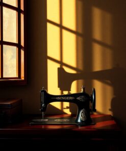 Antique Singer Paint Numbers