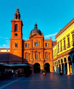 Colonial Plaza Paint Numbers