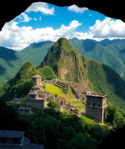 Lush Ruins Paint Numbers