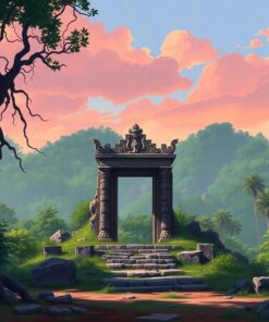 Ruined Idol Paint Numbers