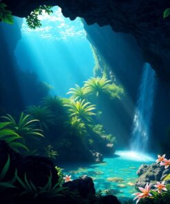 Tropic Waters Paint Numbers