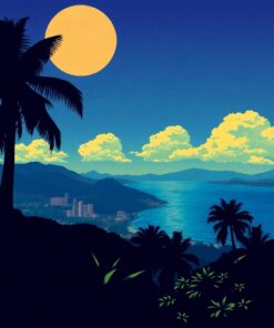 Tropical Rio Paint Numbers