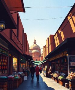 Vintage Bazaar Paint Numbers