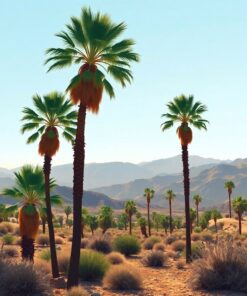 Vintage Palms Paint Numbers