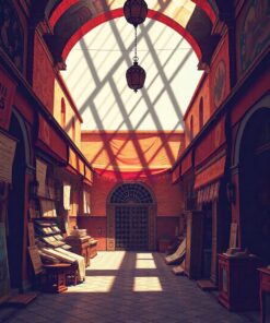 Vintage Scrolls Paint Numbers