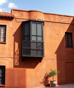 Shadows Over Vintage Stucco Paint By Numbers