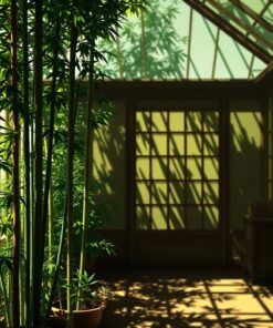 Vintage Bamboo Paint Numbers