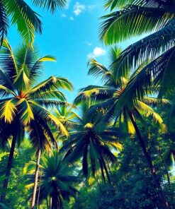 Tropical Canopy Paint Numbers