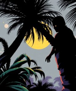 Frond Mystery Paint Numbers