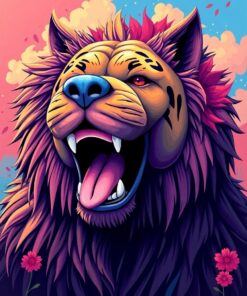 Movie Poster Paint Numbers