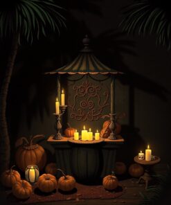 Coconut Altar Paint Numbers