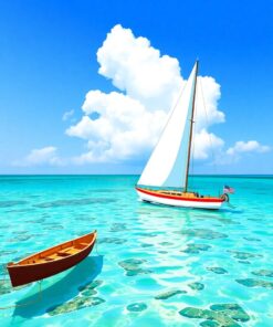 Waters Await Paint Numbers