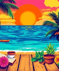 Balsa Boards Paint Numbers