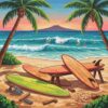 Shaping Tropical Balsa Boards Paint By Numbers