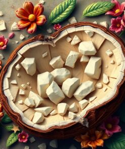 Shattered Coconut Baroque Wealth Paint By Numbers