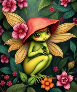 Jungle Sprite Paint Numbers