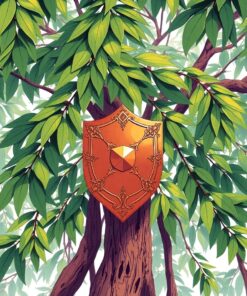 Banyan Leaves Paint Numbers