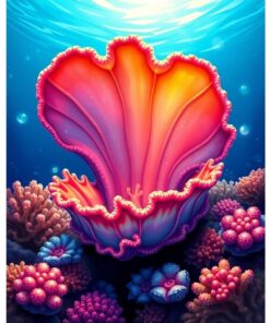 Sea Clam Paint Numbers