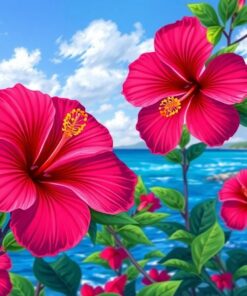 Ocean View Paint Numbers