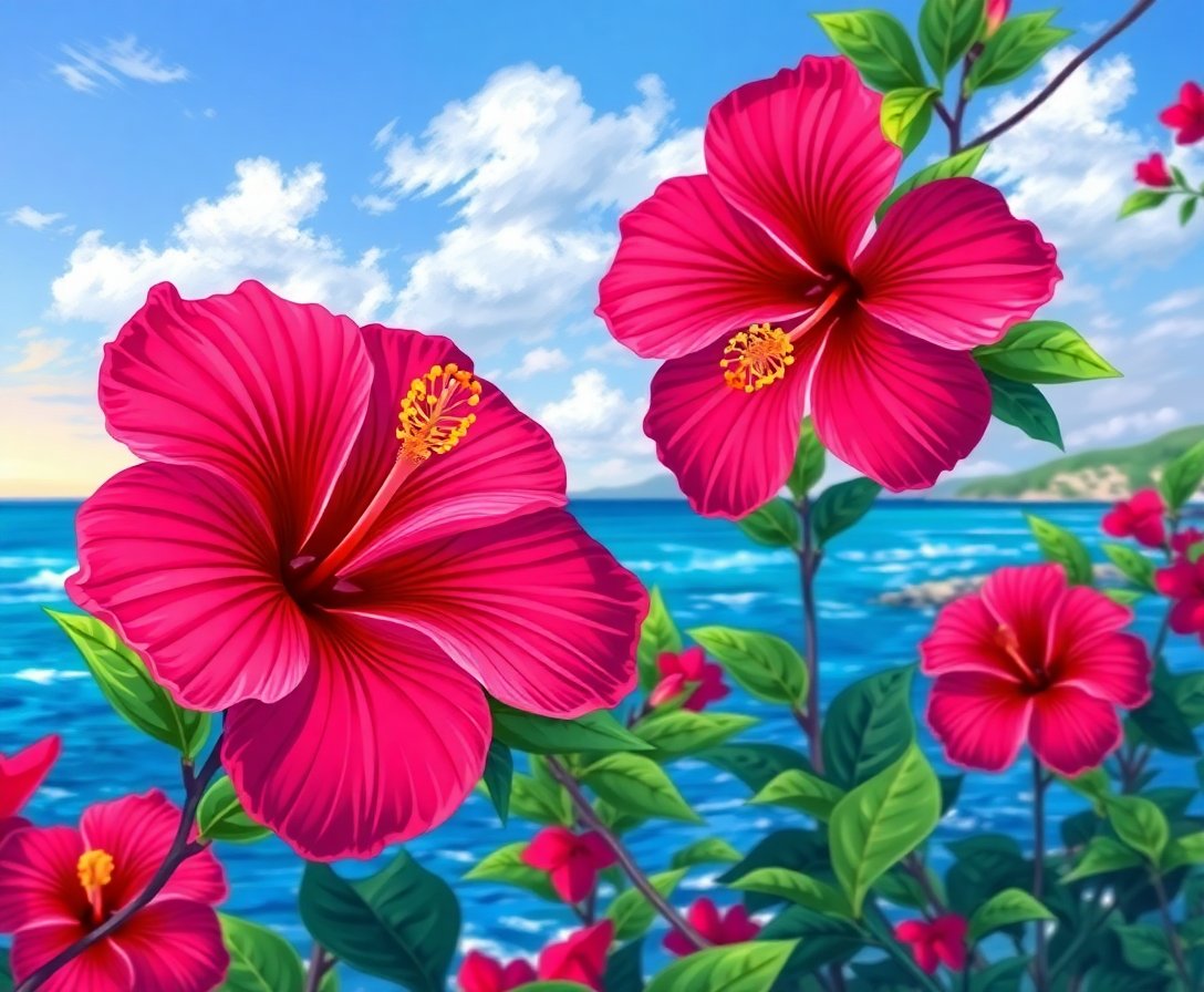 Ocean View Paint Numbers Ocean View Paint Numbers