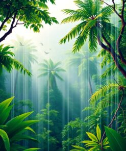 Above Jungle Paint Numbers