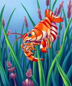 Turtle Grass Paint Numbers