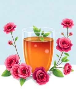 Tea Glass Paint Numbers