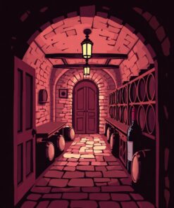 Ruby Port Paint Numbers