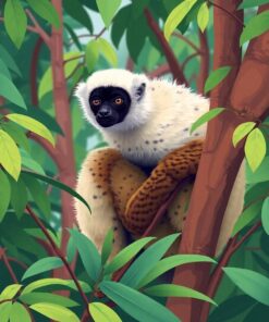 Realistic Foliage Paint Numbers