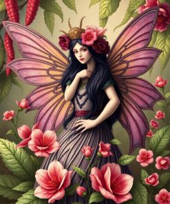 Cacao Guardian Paint Numbers