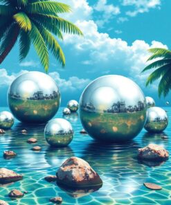 Tropic Waters Paint Numbers