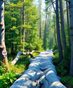 Lush Greens Paint Numbers